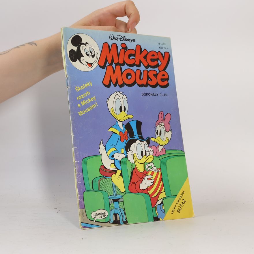 Auteurscollectief Mickey Mouse 9/1991
