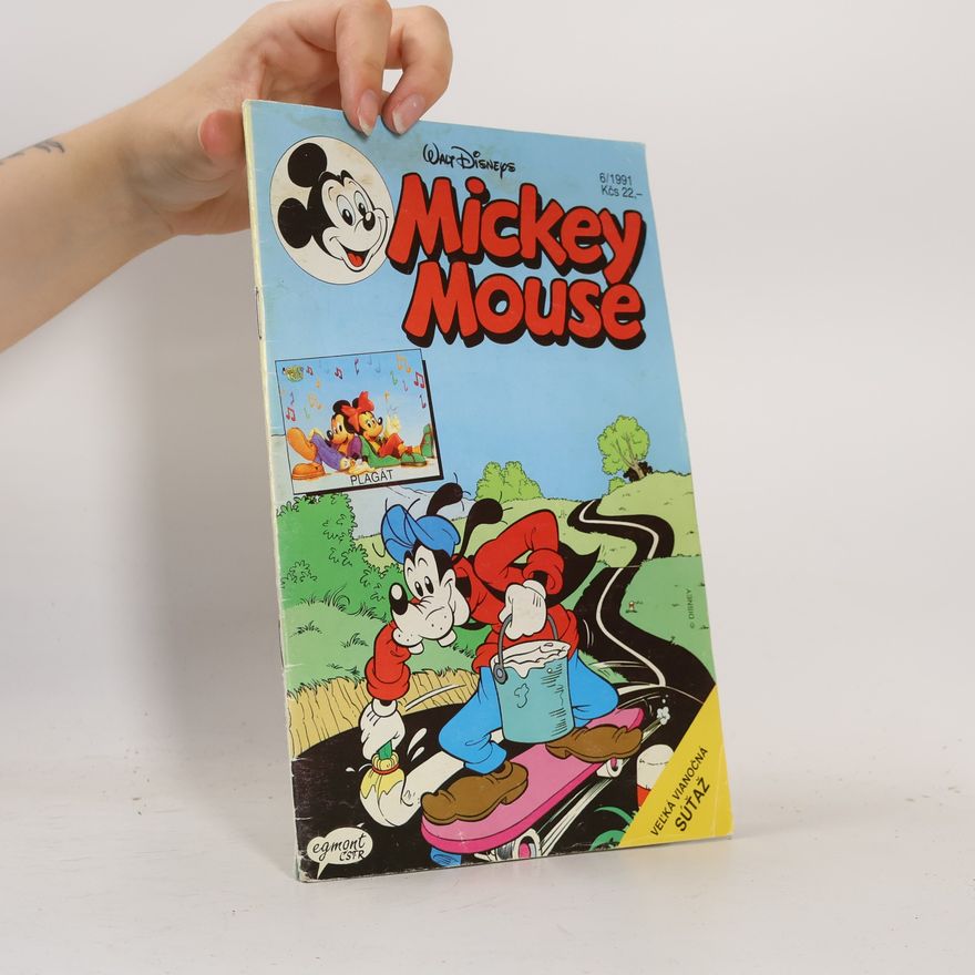 Auteurscollectief Mickey Mouse 6/1991