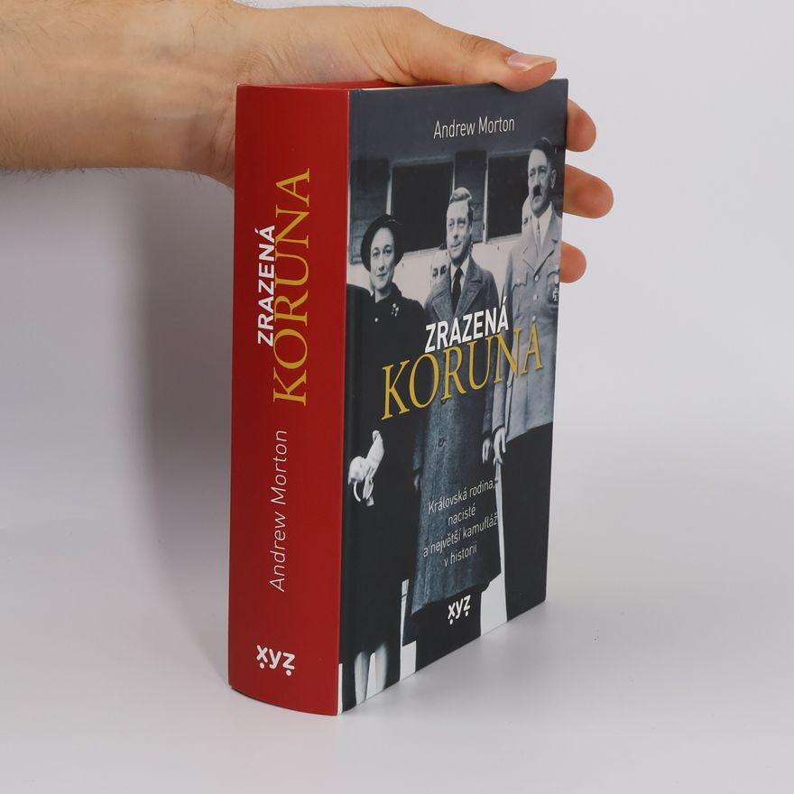 Andrew Morton Zrazená koruna