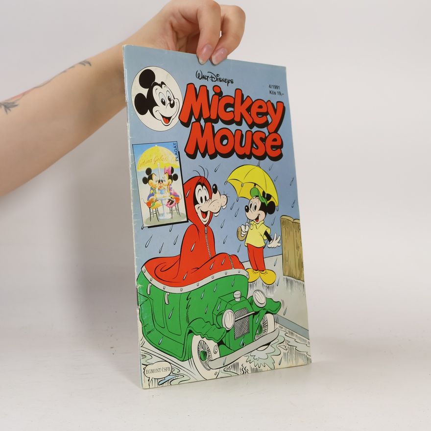Auteurscollectief Mickey Mouse 4/1991
