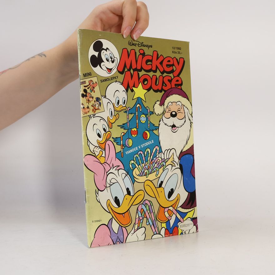 Tomáš Janovic Mickey Mouse 12/1992