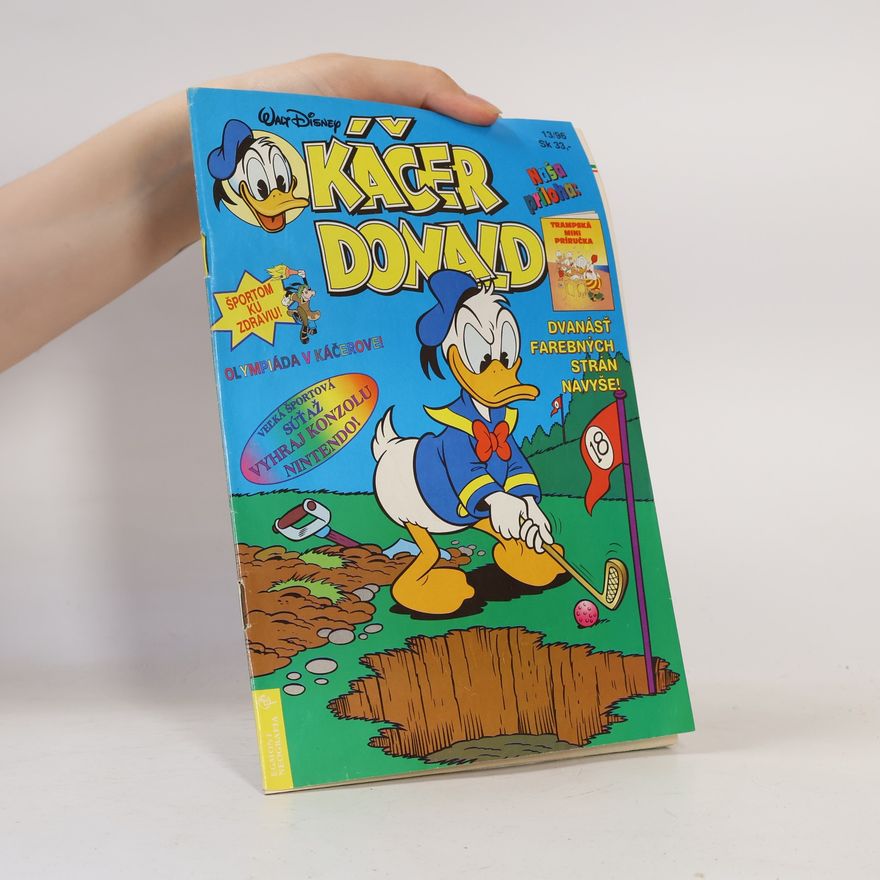 AA.VV. Káčer Donald 13/1996