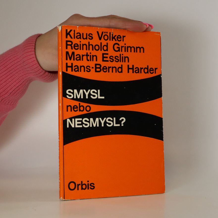 Autorenkollektiv Smysl nebo nesmysl? Groteskno v moderním dramatu