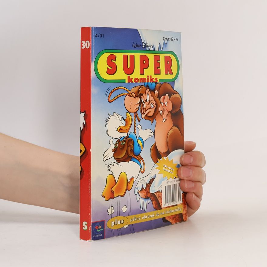 Autorenkollektiv Disney Super komiks 30