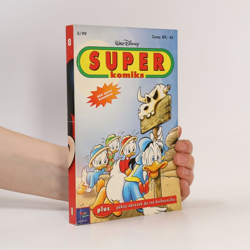 Walt Disney Super komiks 8/99