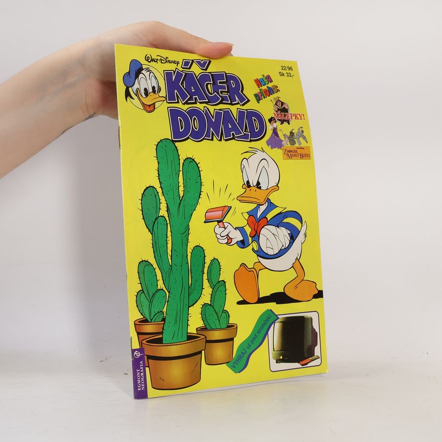 Walt Disney Káčer Donald 22/96