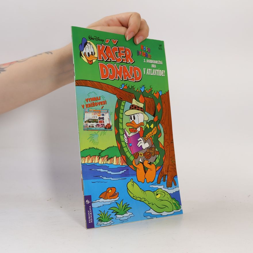 Walt Disney Káčer Donald 14/97