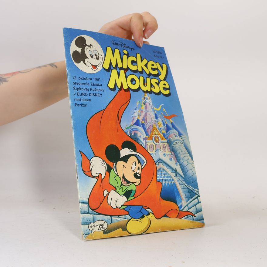 Walt Disney Mickey Mouse 10/1991
