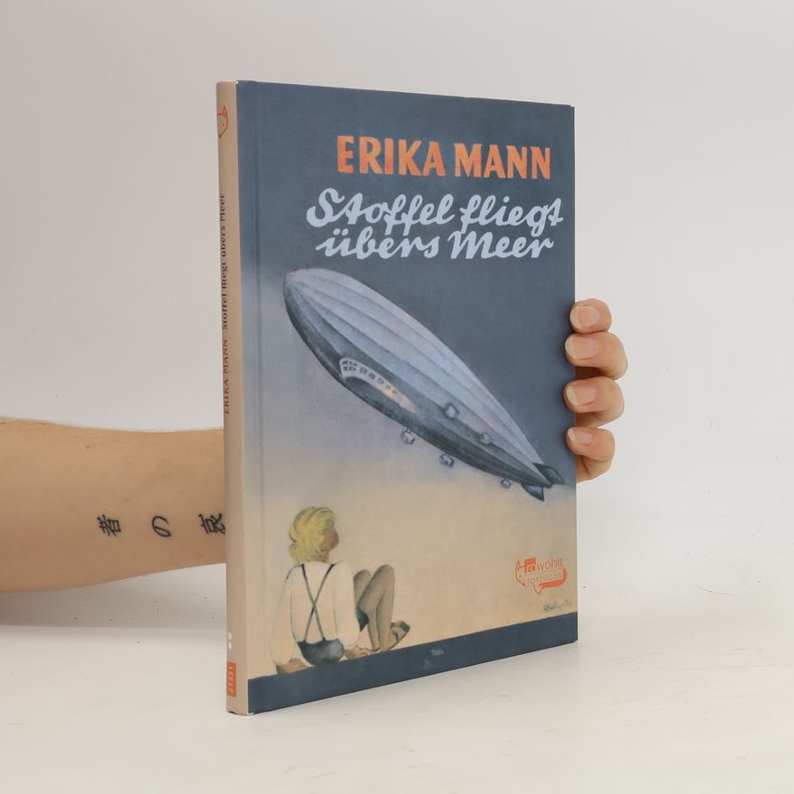Erika Mann Stoffel fliegt übers Meer
