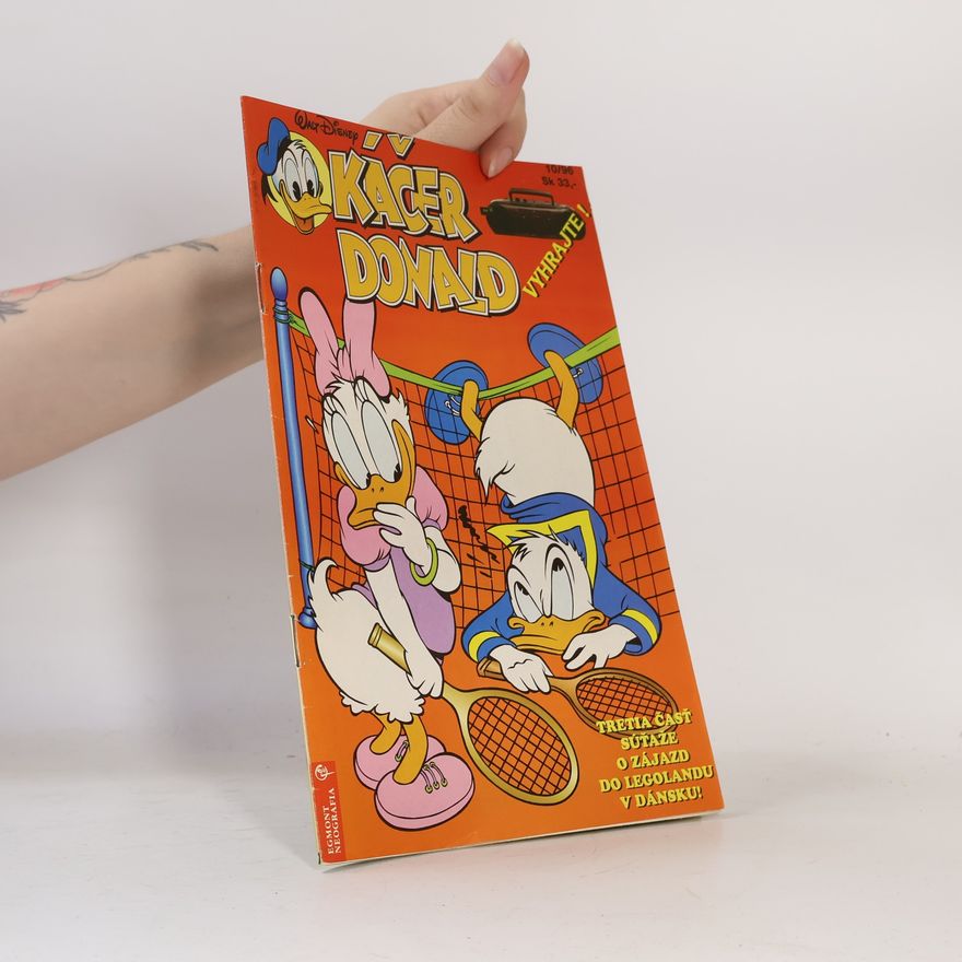Walt Disney Káčer Donald 10/96