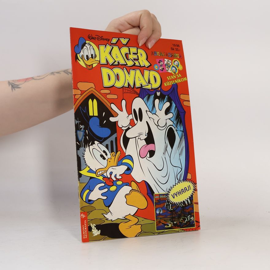 Walt Disney Káčer Donald 19/96