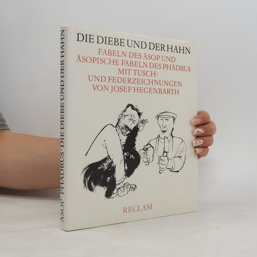 Josef Hegenbarth Die Diebe und der Hahn