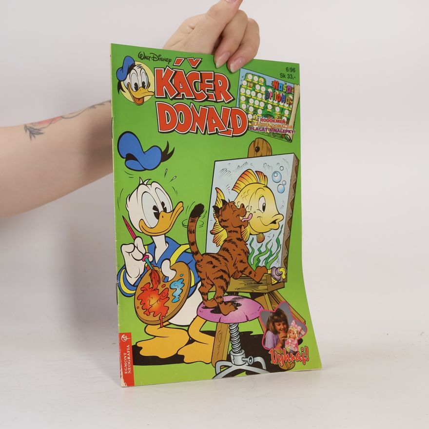 AA.VV. Káčer Donald 6/1996