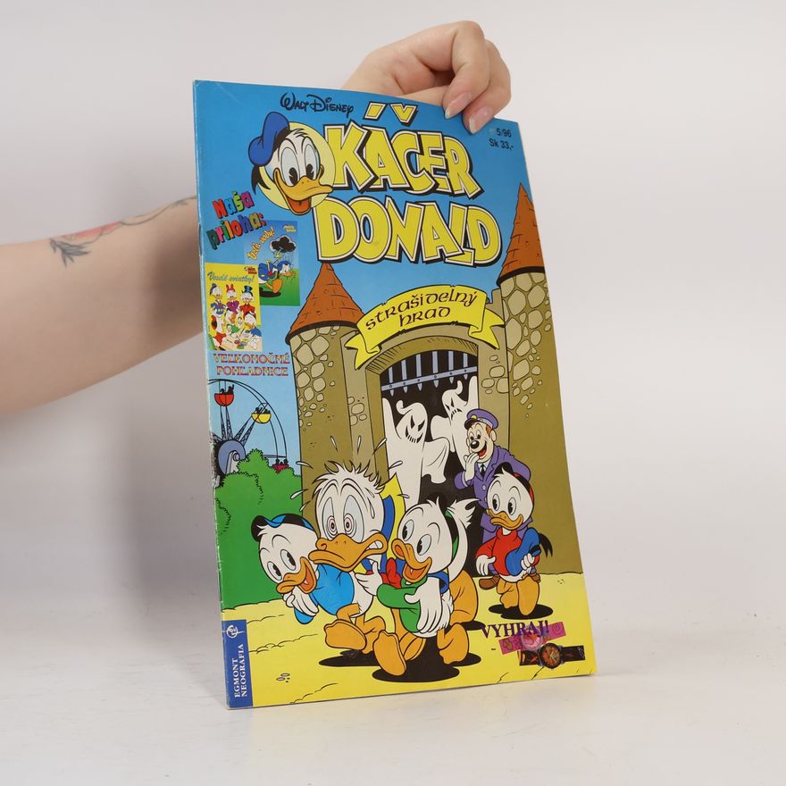 AA.VV. Káčer Donald 5/1996