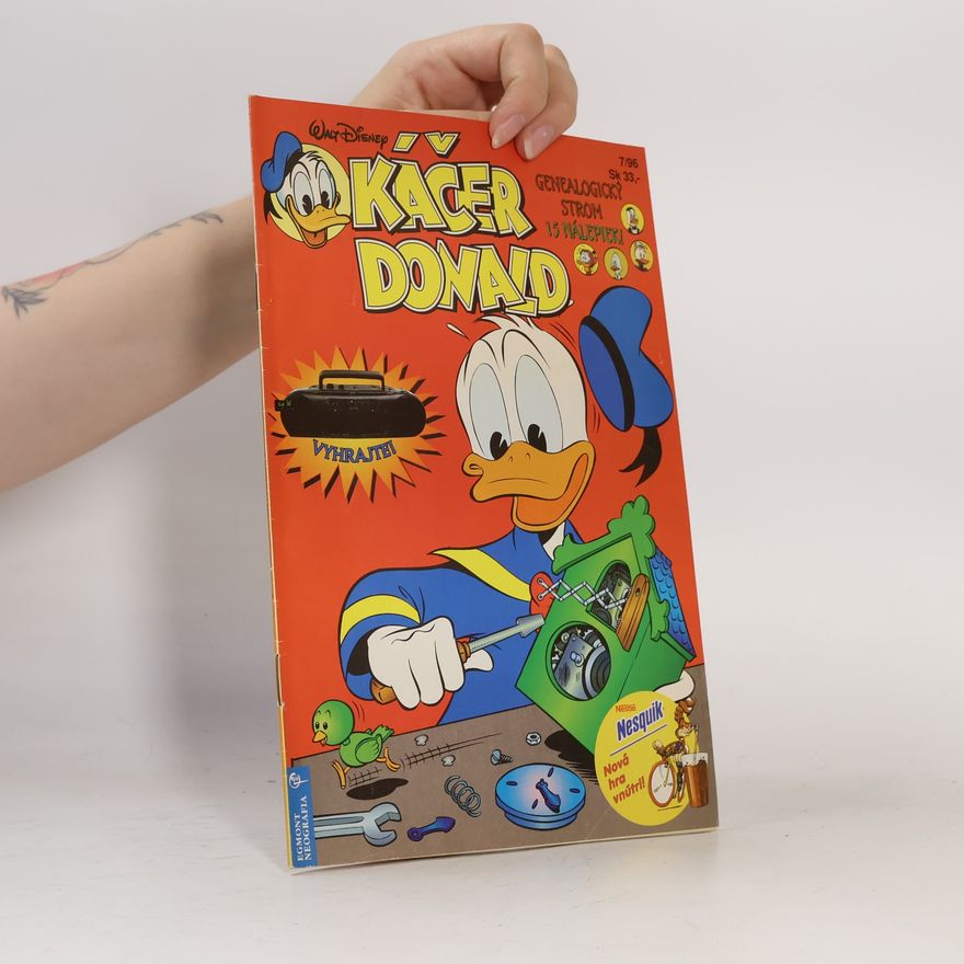 Auteurscollectief Káčer Donald 7/1996