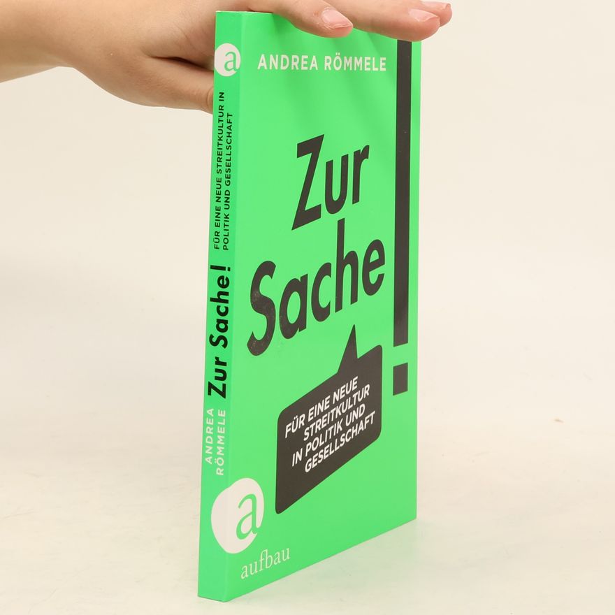 Andrea Römmele Zur Sache!