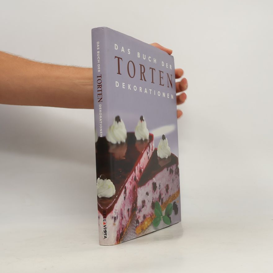 Mina Langheinrich Das grosse Buch der Torten-Dekorationen