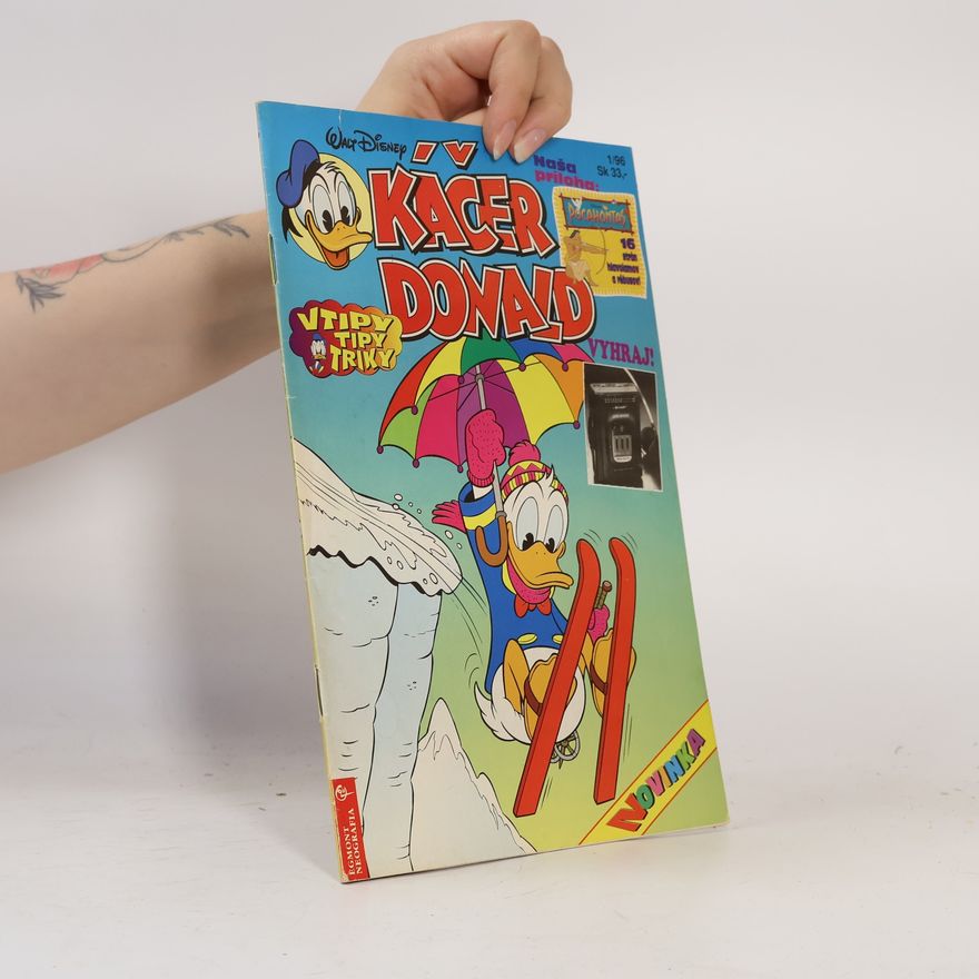 Walt Disney Káčer Donald 1/96