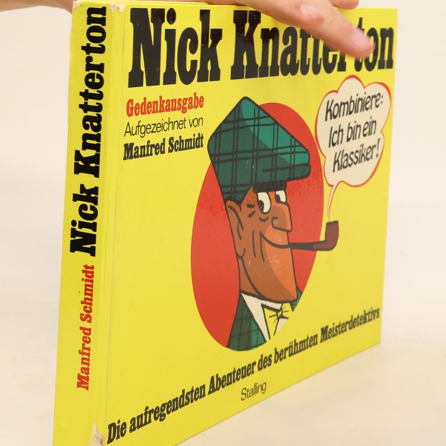 Manfred Schmidt Nick Knatterton