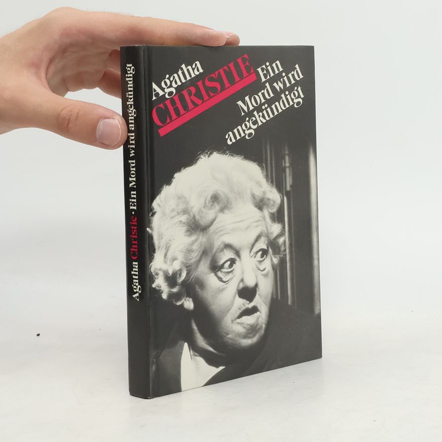 Agatha Christie Ein Mord wird angekündigt