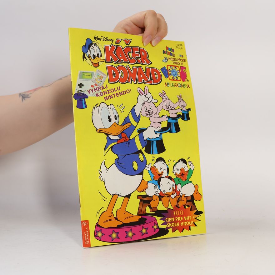 Auteurscollectief Káčer Donald 18/1996