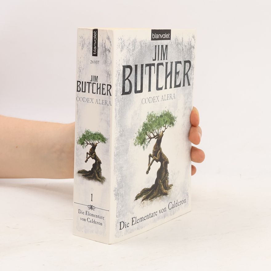 Jim Butcher Codex Alera. 1
