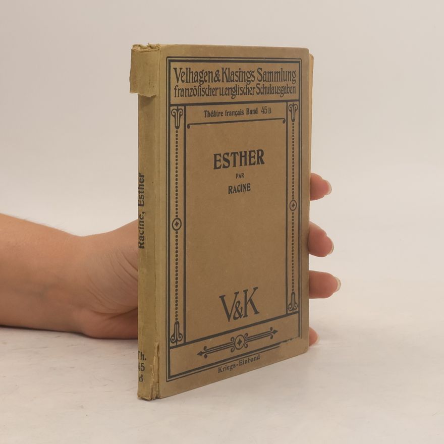 Jean Racine Esther