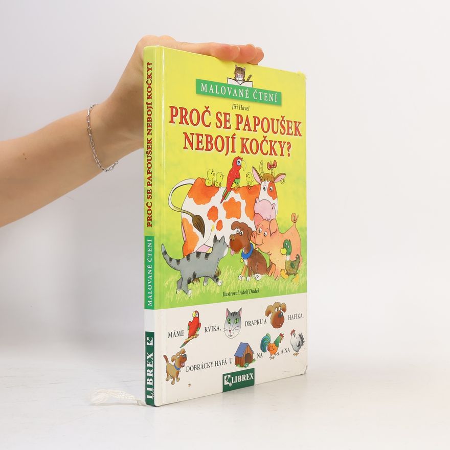 Adolf Dudek Proč se papoušek nebojí kočky?