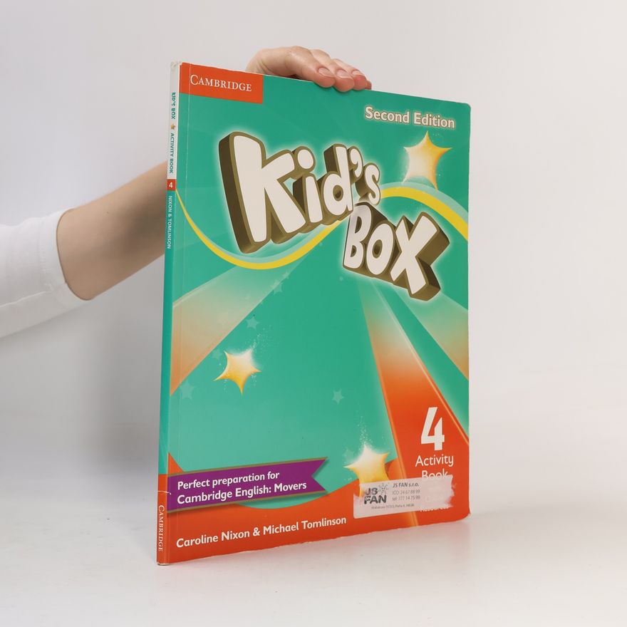 Michael Tomlinson Kids Box 4 Activity Book + Online Resources - Second Edition