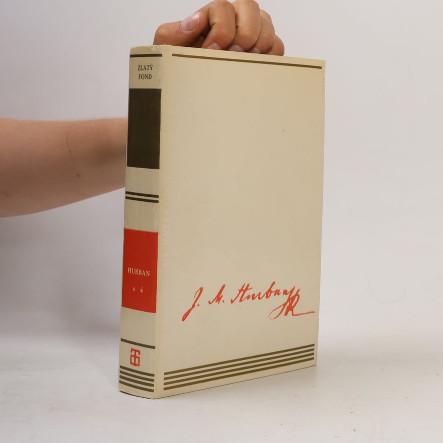 Jozef Miloslav Hurban Zlatý fond slovenskej literatúry. Dielo II.