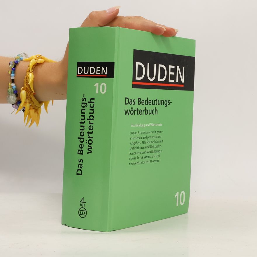 Wolfgang Müller Duden. Band 10, Das Bedeutungswörterbuch