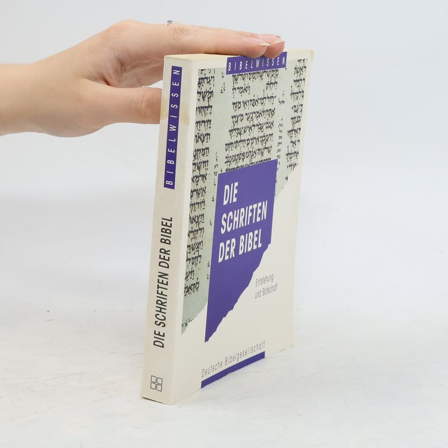 Walter Klaiber Die Schriften der Bibel