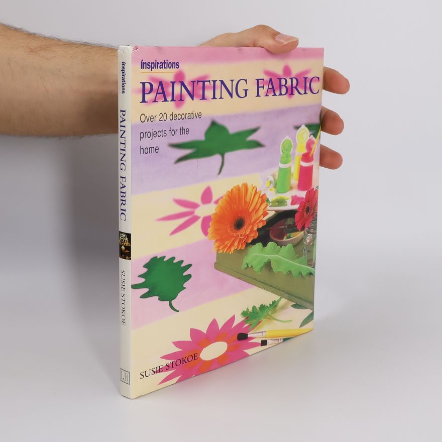 Susie Stokoe Painting Fabrics