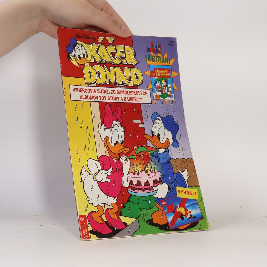 Walt Disney Káčer Donald 3/97