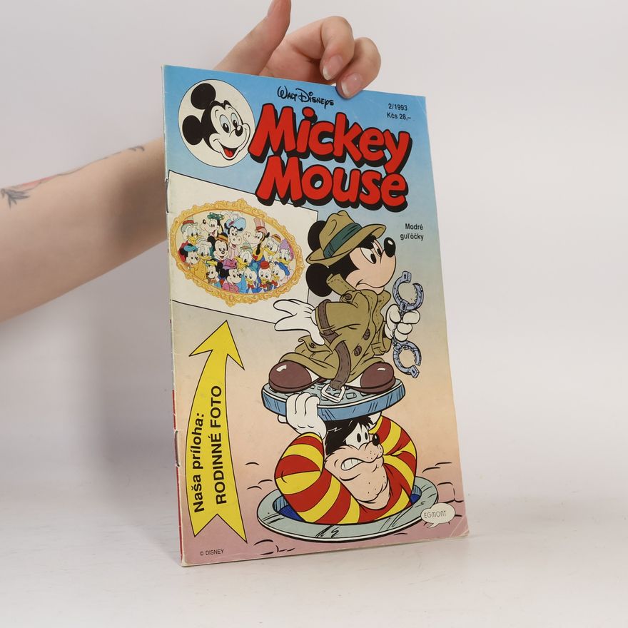 Walt Disney Mickey Mouse 2/1992