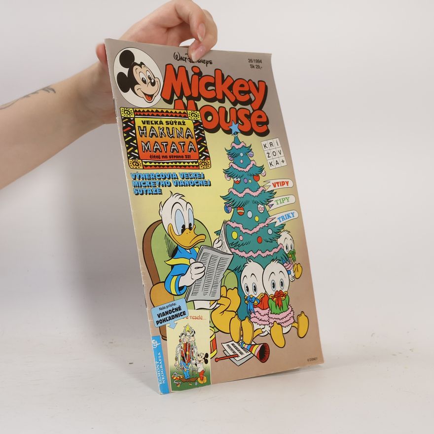 Walt Disney Mickey Mouse 26/1994