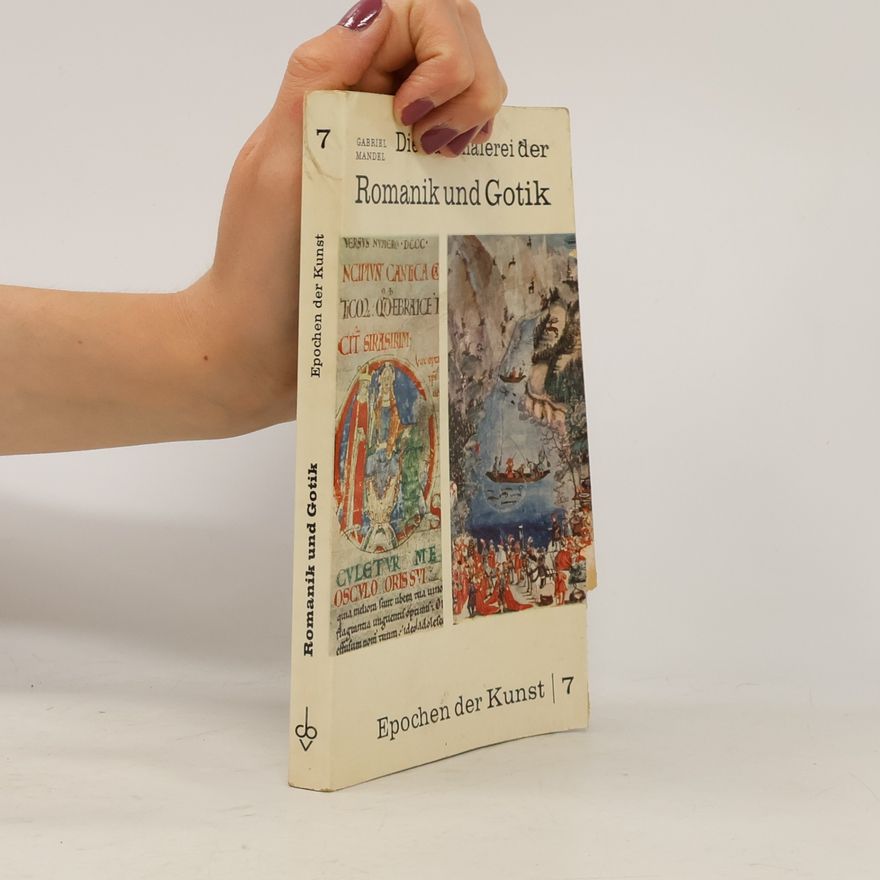 Gabriele Mandel Die Buchmalerei der Romantik und Gotik