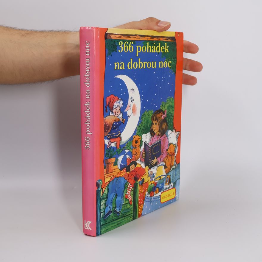 Hana Homoláčková 366 pohádek na dobrou noc