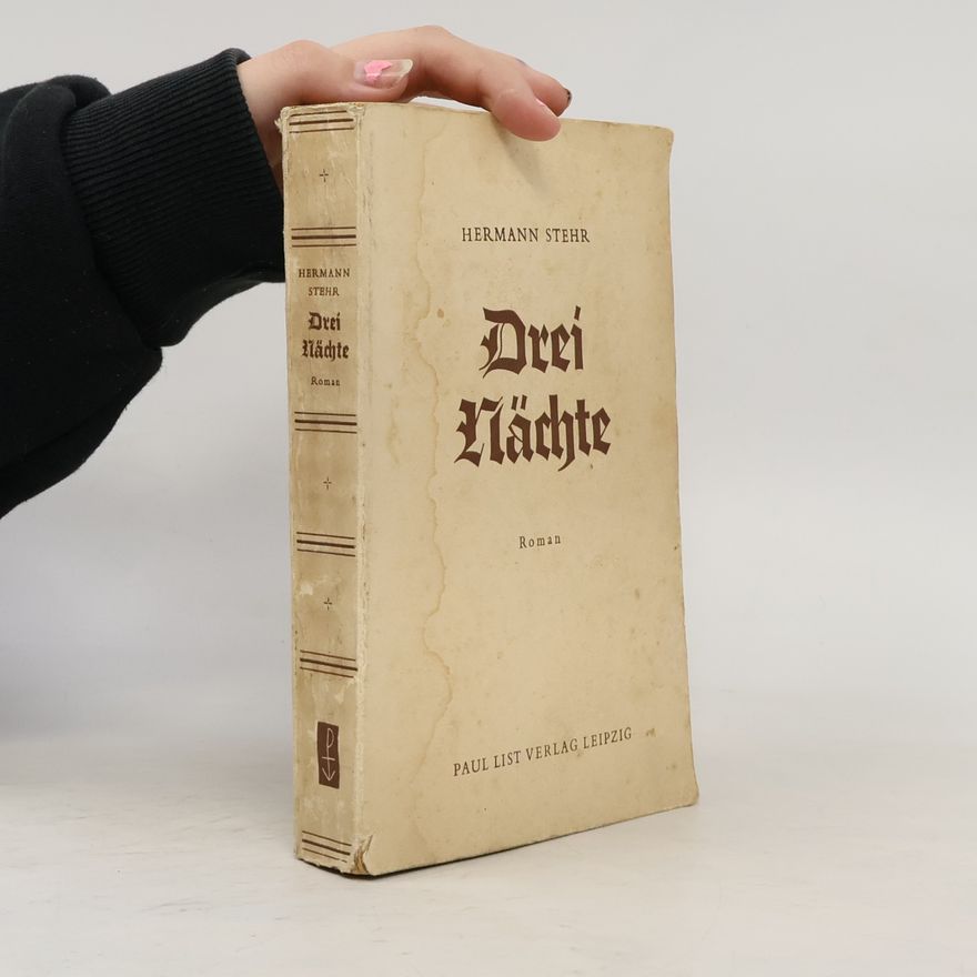 Hermann Stehr Drei Nächte