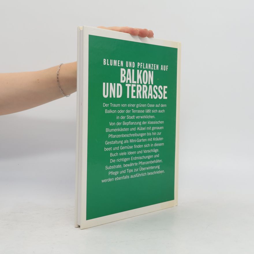 Autorenkollektiv Blumen und Pflanzen auf Balkon und Terrasse