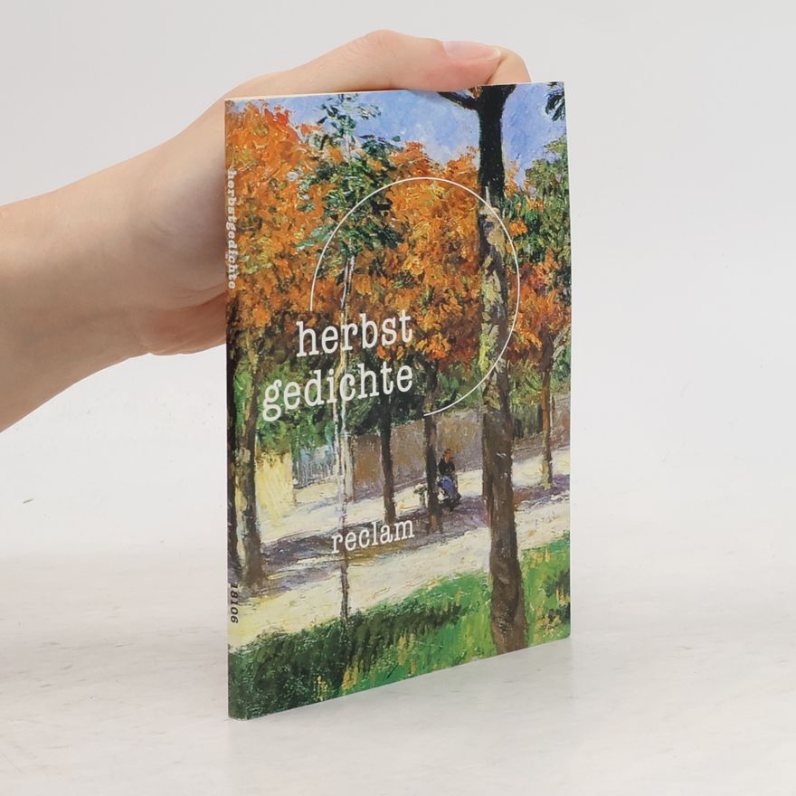 Evelyne Polt-Heinzl Herbstgedichte