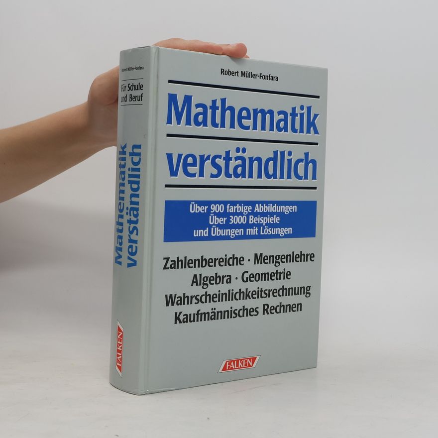 Robert Müller Mathematik verständlich