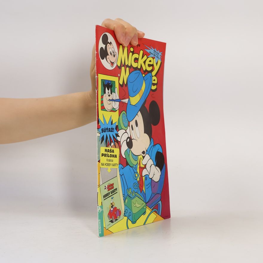Walt Disney Mickey Mouse 5/1994