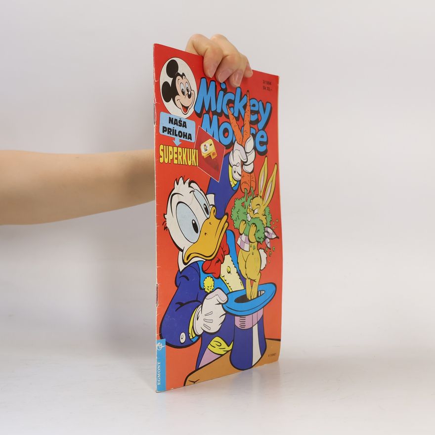 Walt Disney Mickey Mouse 3/1994