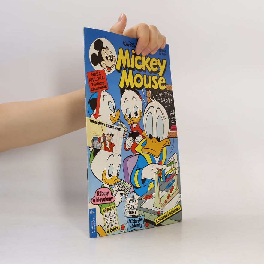 Walt Disney Mickey Mouse 22/1995