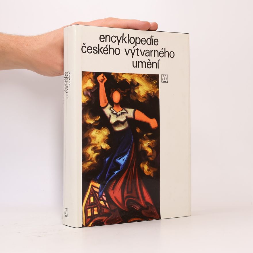 Emanuel Poche Encyklopedie českého výtvarného umění