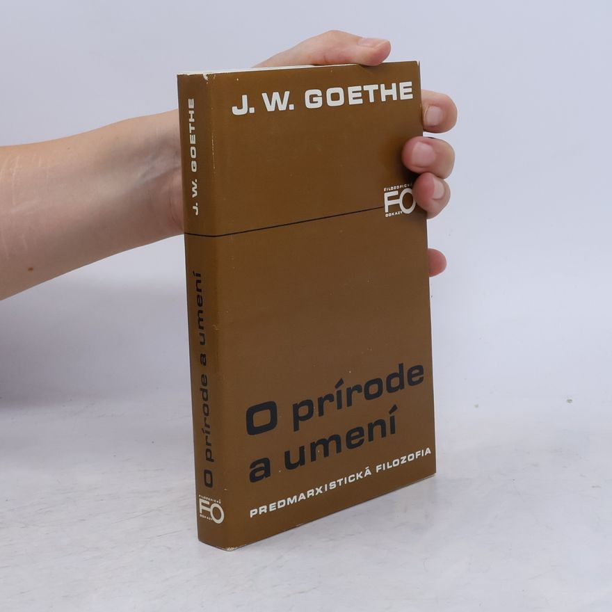 František Novosad O prírode a umení