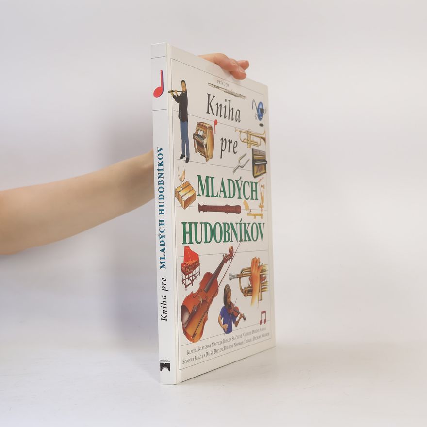 Various authors Kniha pre mladých hudobníkov