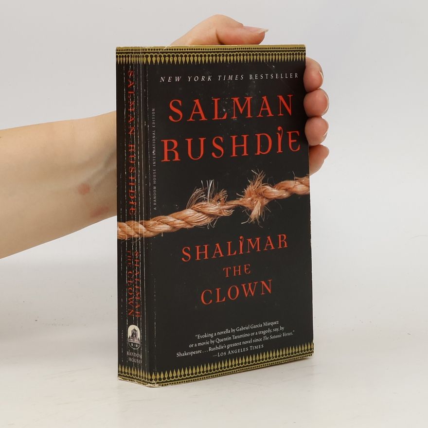 Salman Rushdie Shalimar The Clown