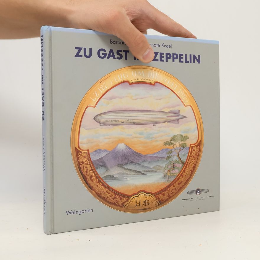 Barbara Waibel Zu Gast im Zeppelin